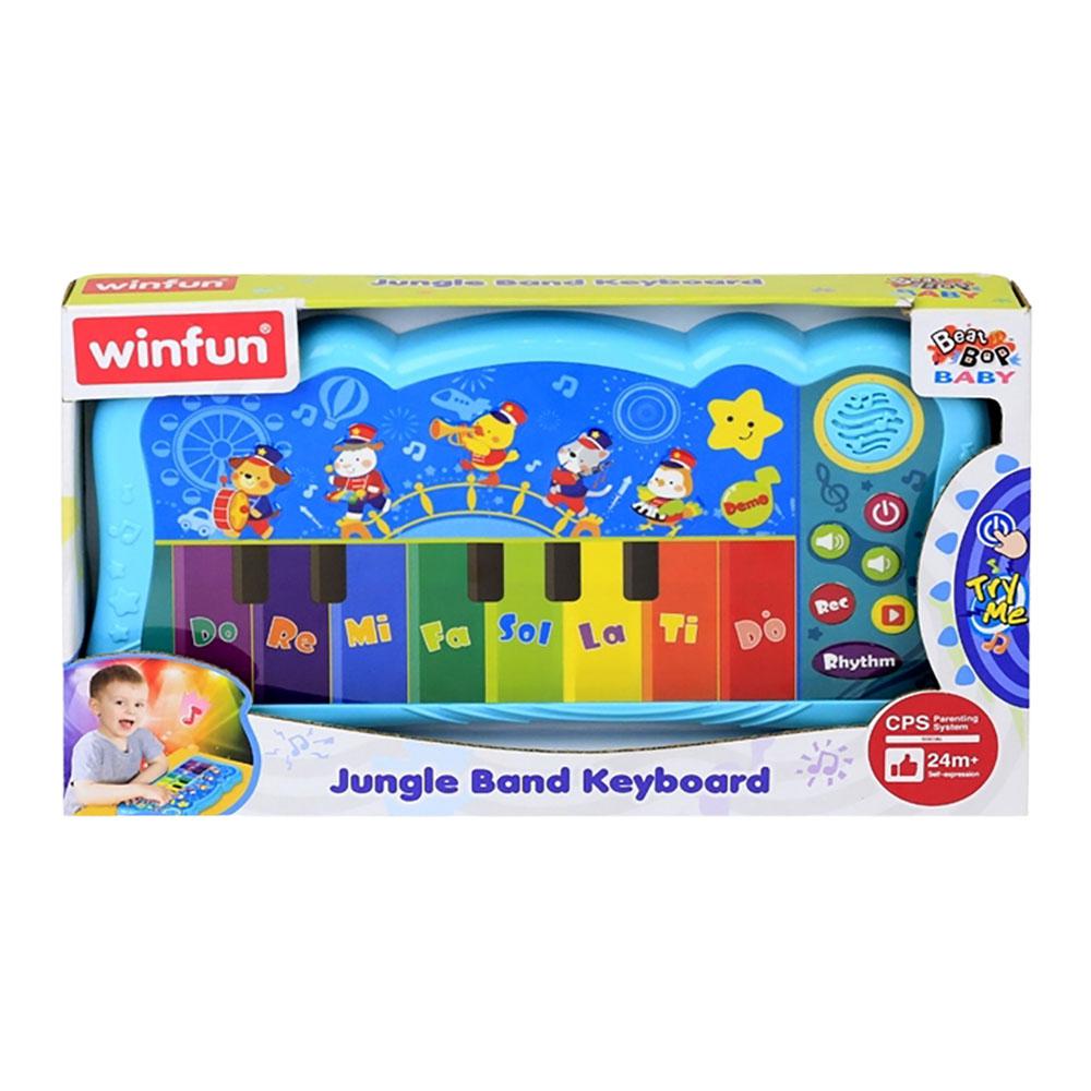 Teclado Winfun Jungle Band