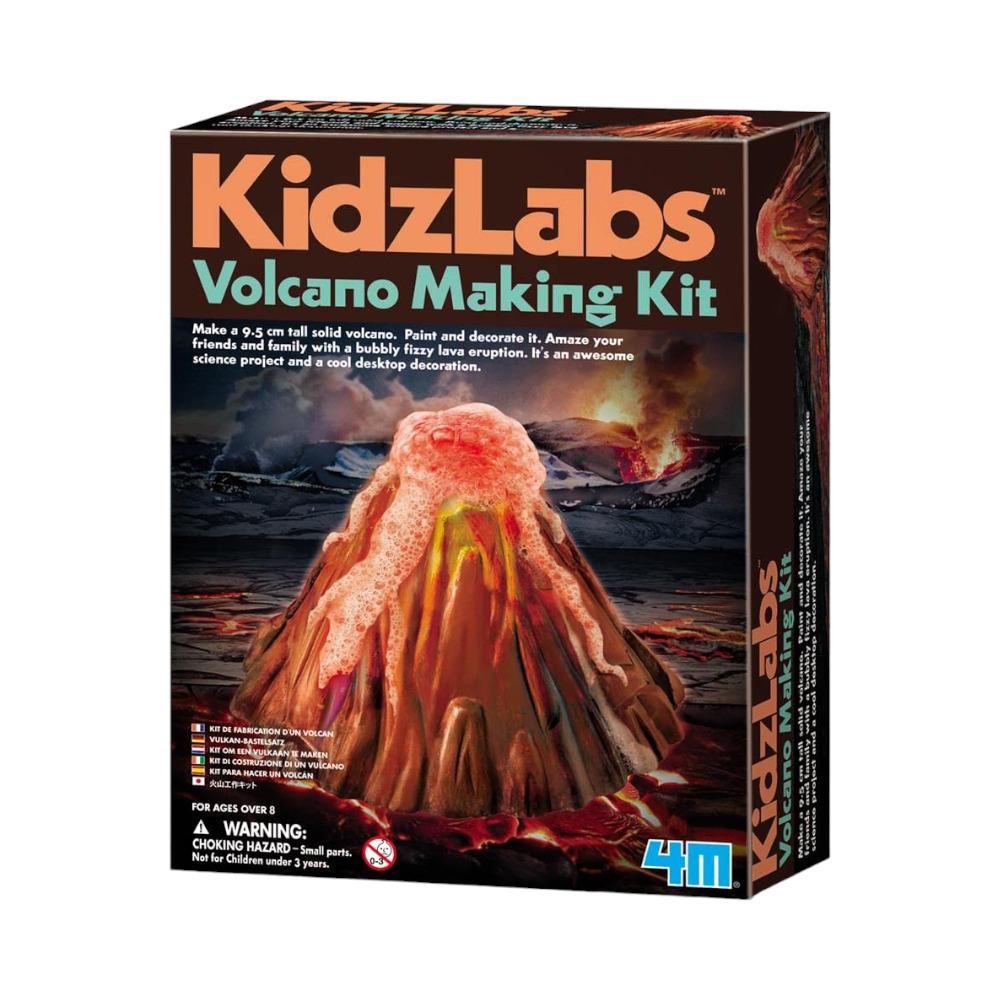 Kit Kidzmaker 4M Para Crear Volcán