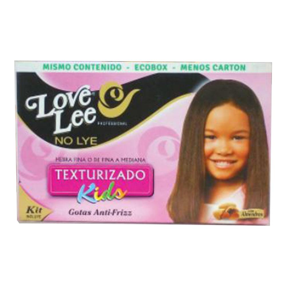 Kit Texturizado Love Lee Kids