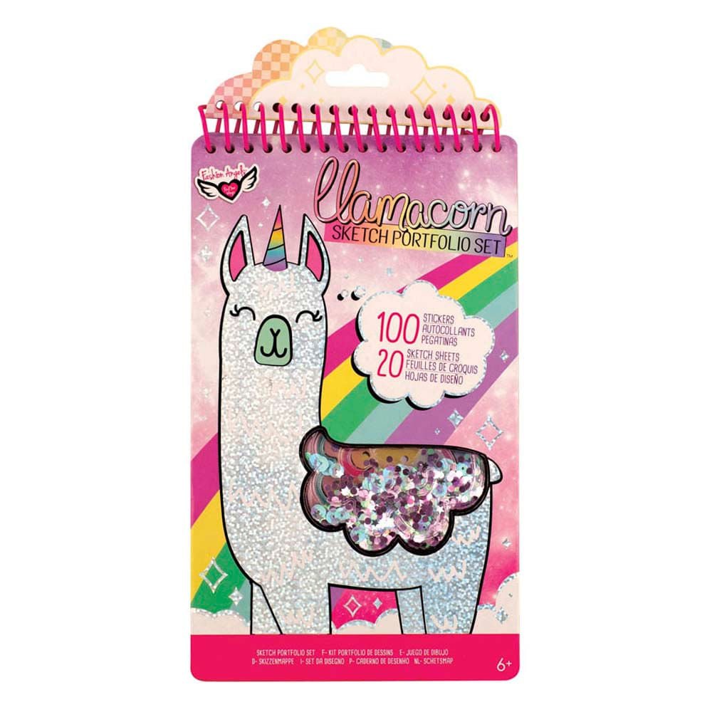 Libreta Fashion Angels Llama