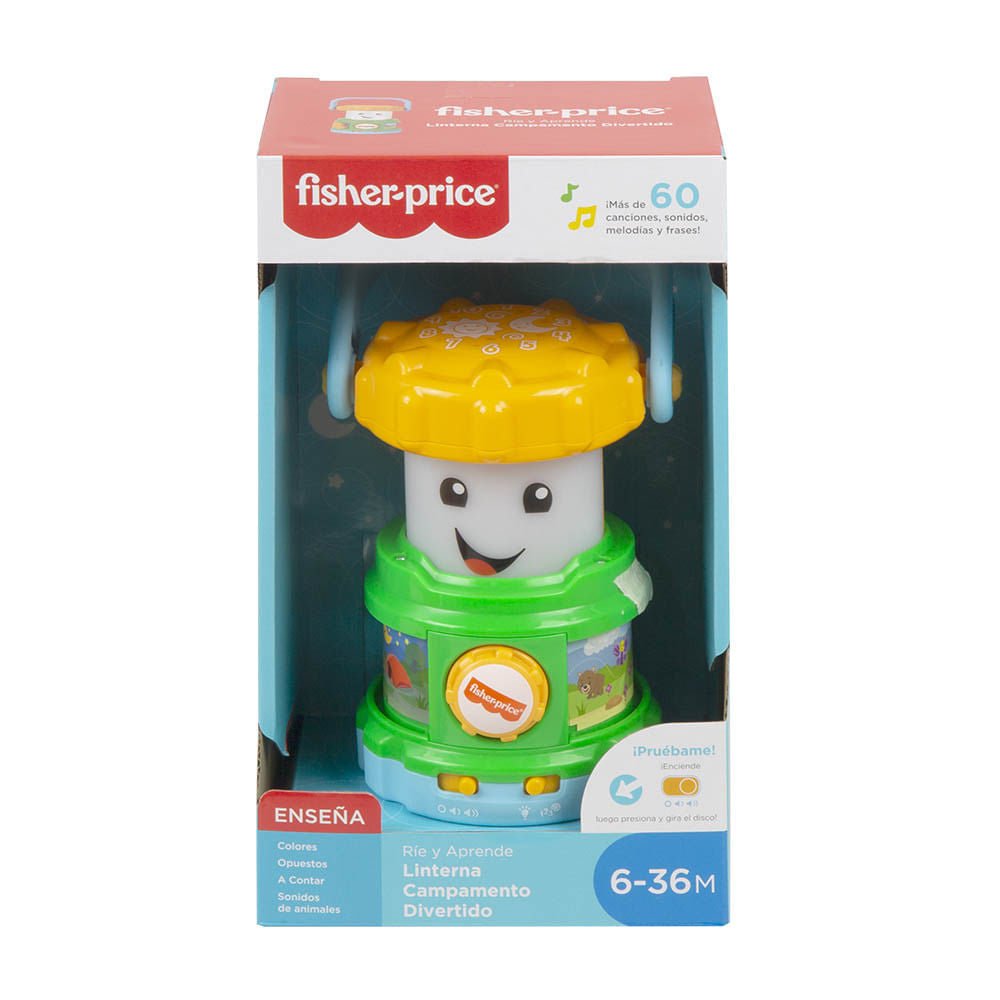 Linterna Fisher Price de Aprendizaje