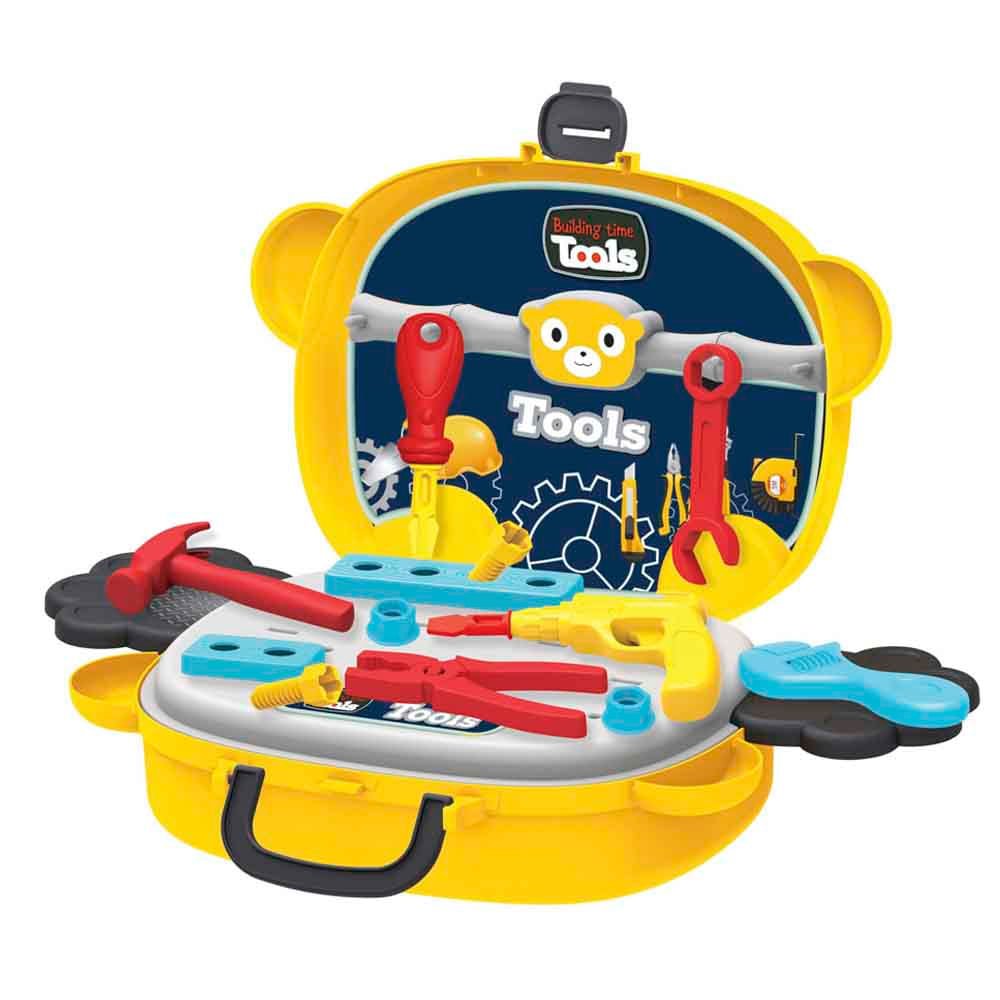 Maletín de Herramientas Building Time Tools 20 Piezas