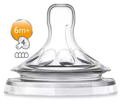 Mamón Natural Avent Fluido Rápido 2 Piezas
