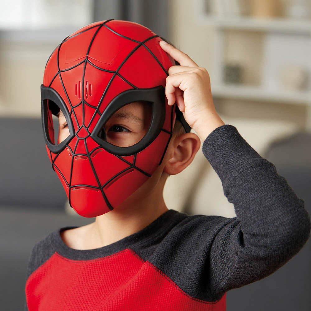 Marvel SpiderMan Máscara Electrónica