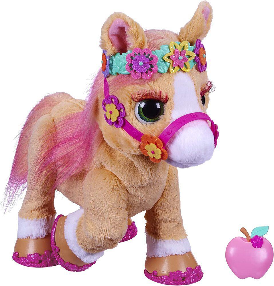 Mascota Furreal Canela Mi Pony Con Estilo