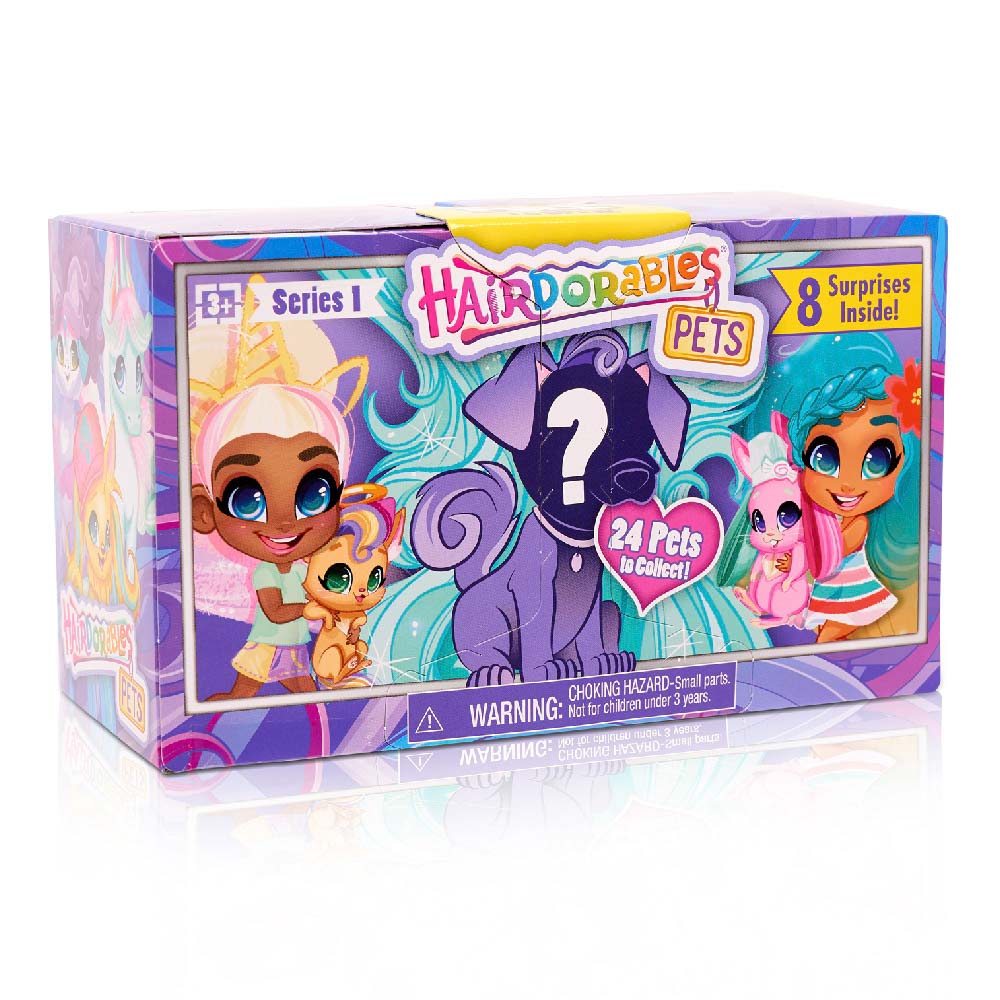 Mascotas Hairdorables Surtidas