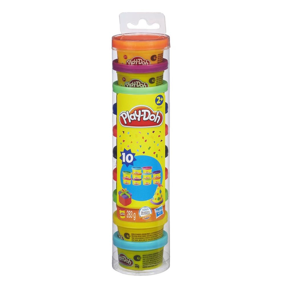 Masilla Play-Doh Party 1 oz 10 Piezas