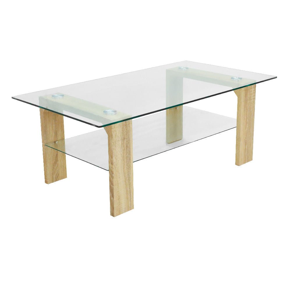 Mesa De Centro Elements Furniture De Vidrio