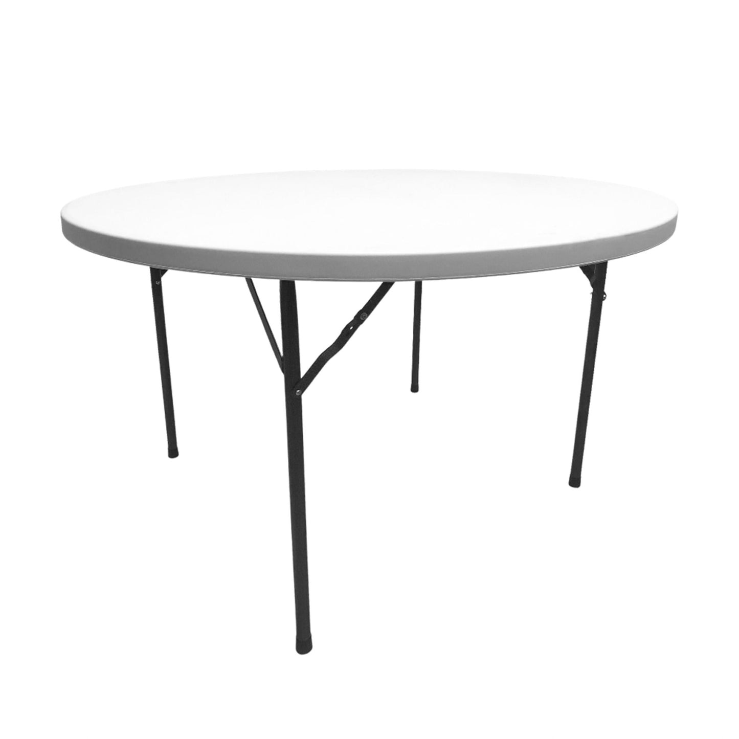Mesa Redonda Sirena Plegable 120 cm