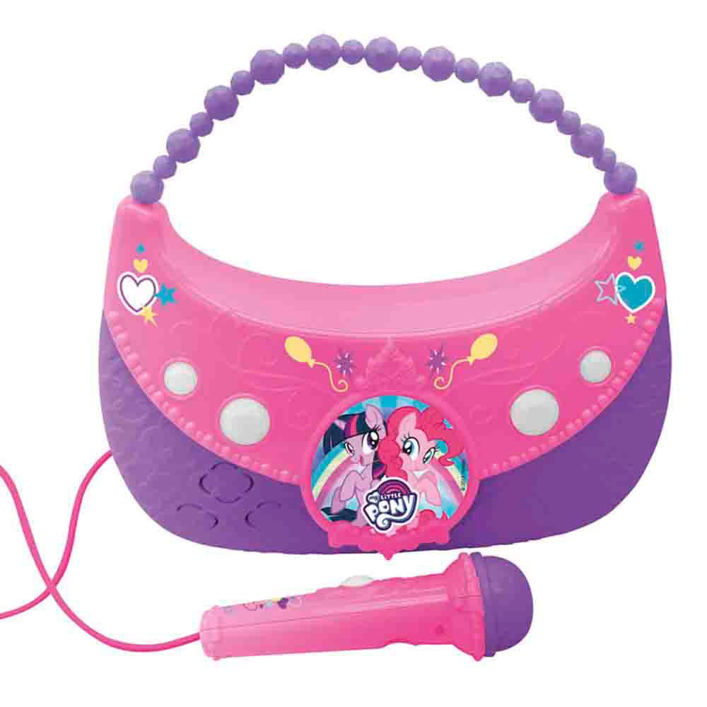 Micrófono My Little Pony Forma De Cartera
