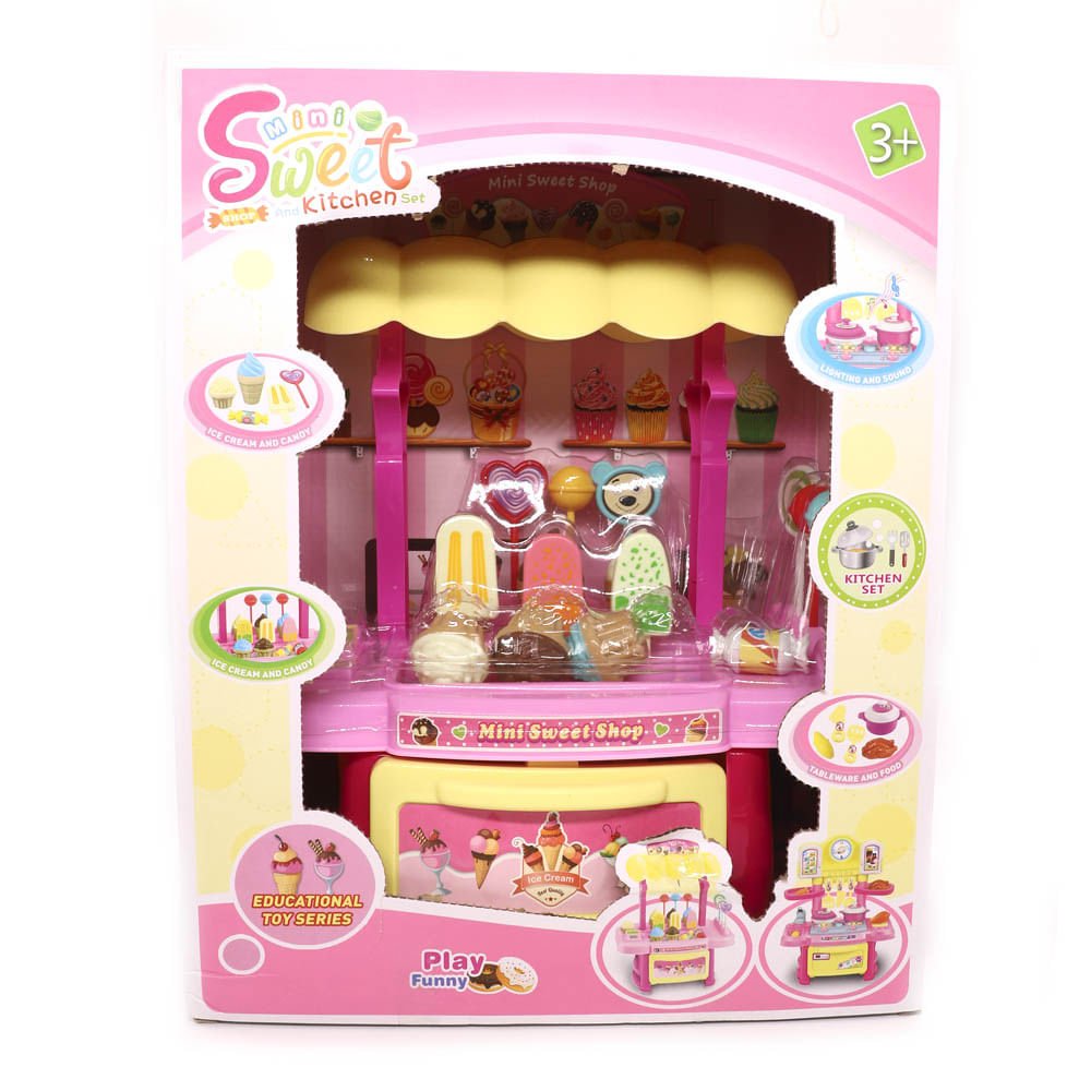 Mini Tienda de Helados y Dulces Star Toys