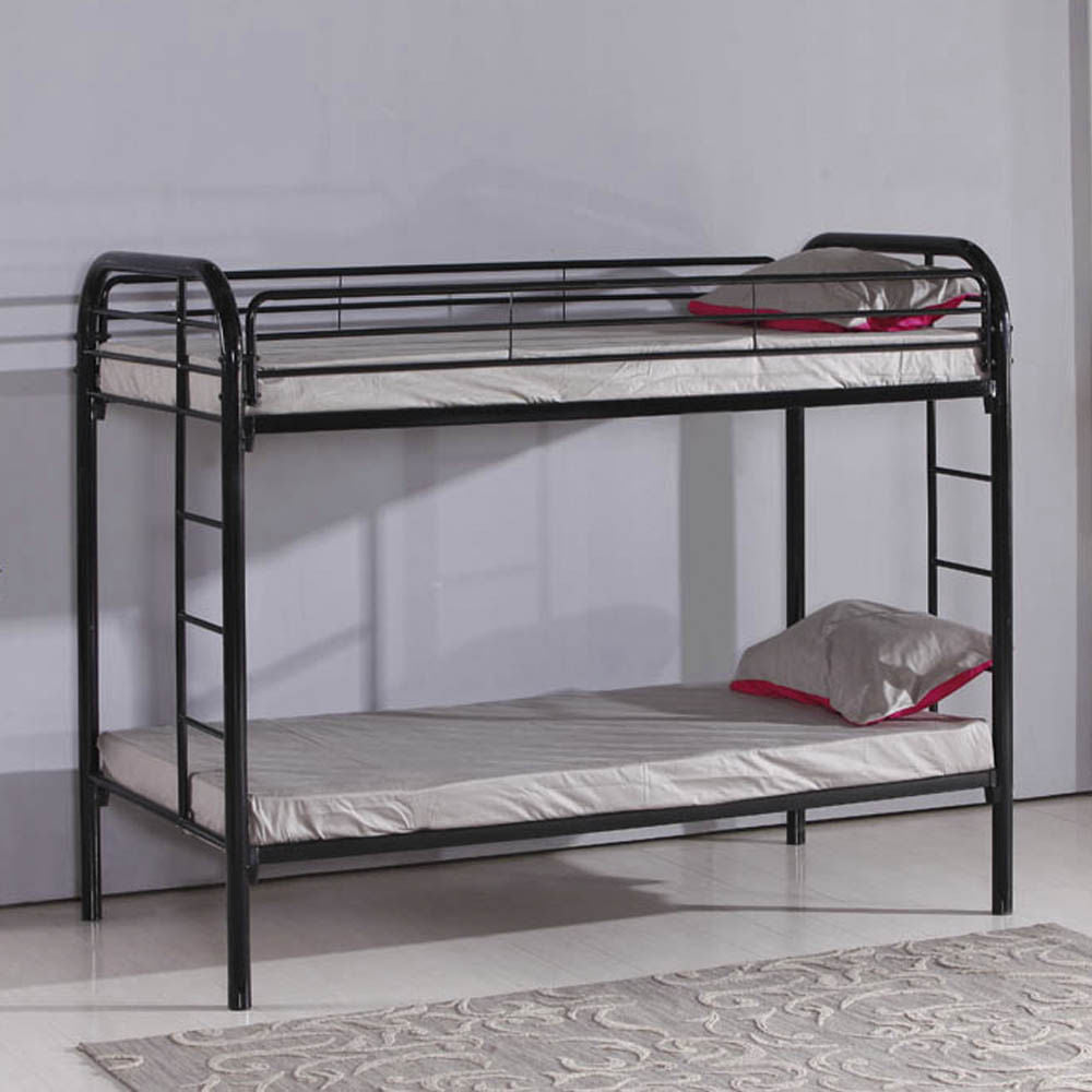 Camarote Elements Furniture Twin - Twin De Metal