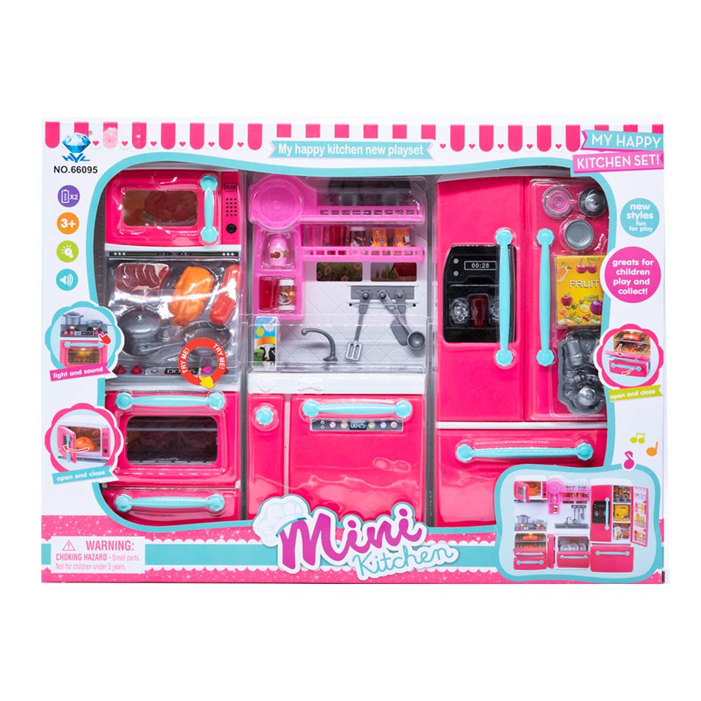 Muebles de Cocina Star Toys Para Muñeca
