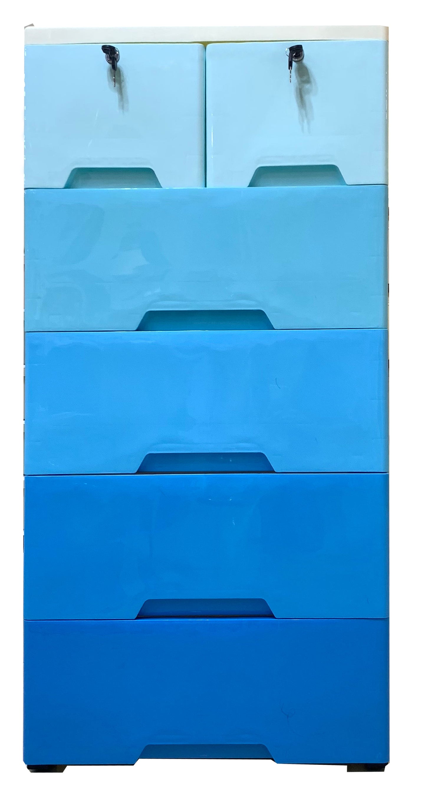 Gavetero de 5 Niveles Elements Furniture 6 Gavetas Plástico