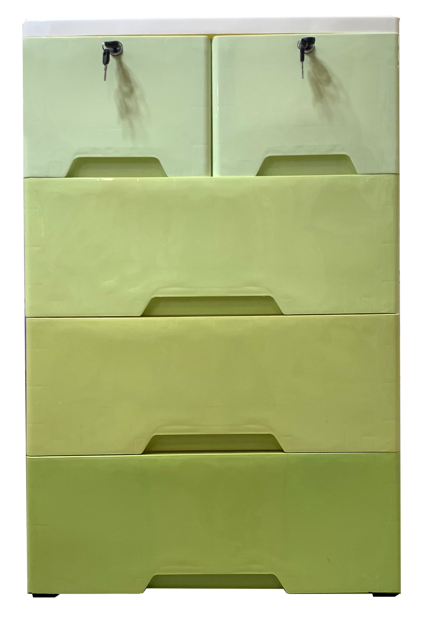 Gavetero de 4 Niveles Elements Furniture 5 Gavetas Plástico