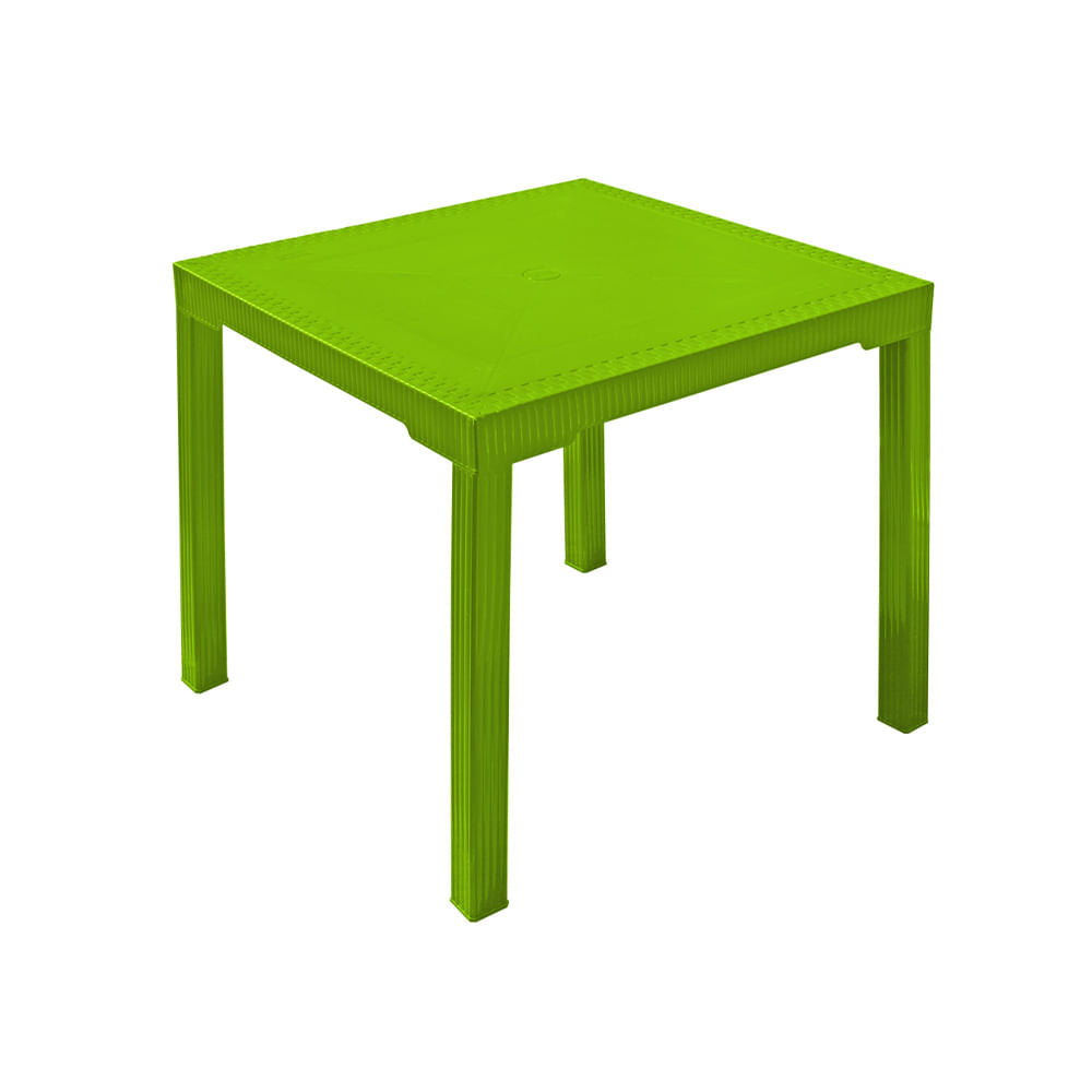 Mesa Premium Plastimas de Plástico de 73 cm x 79 cm x 79 cm