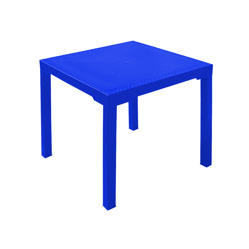 Mesa Premium Plastimas de Plástico de 73 cm x 79 cm x 79 cm