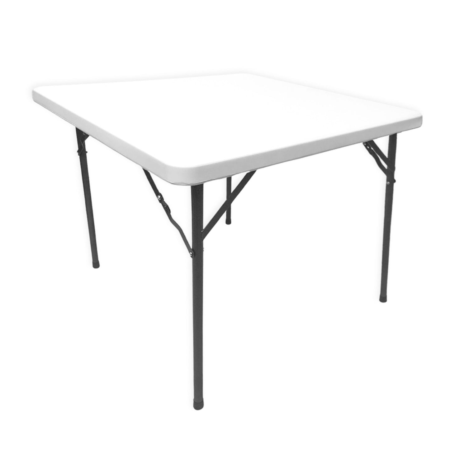Mesa Cuadrada Sirena Plegable 89 cm x 89 cm x 6 cm