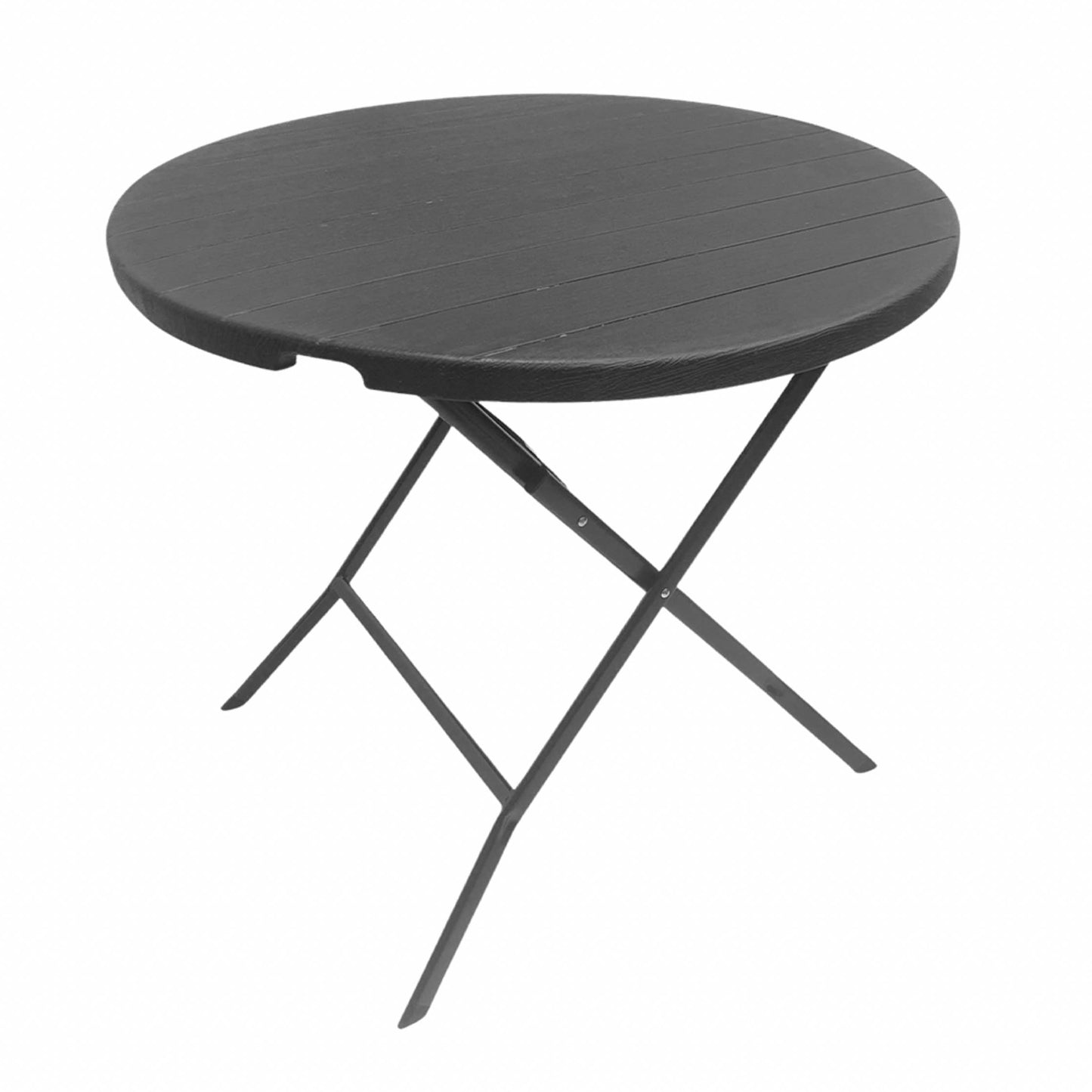 Mesa Redonda Sirena Plegable 80 cm