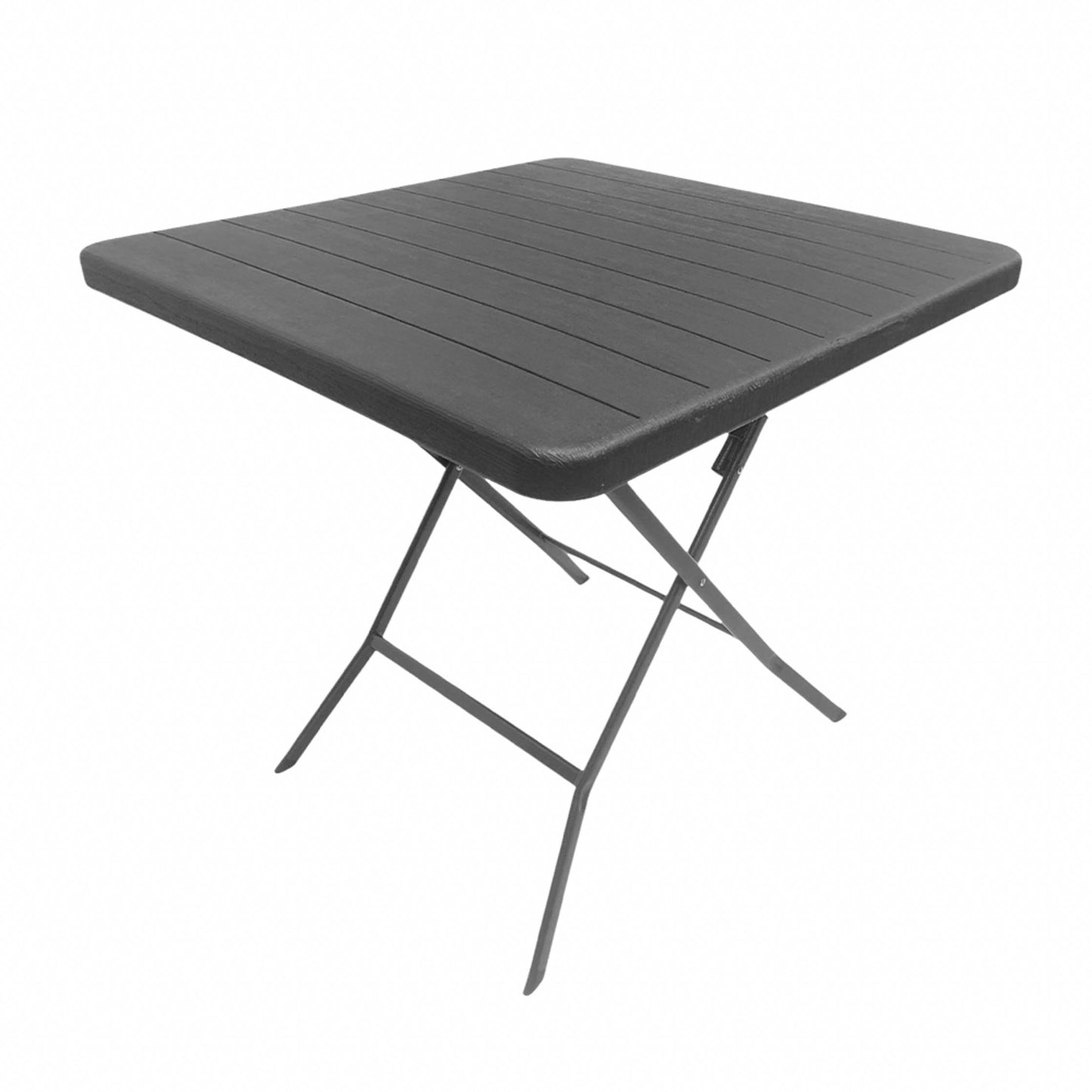 Mesa Cuadrada Sirena Plegable 78 cm x 78 cm