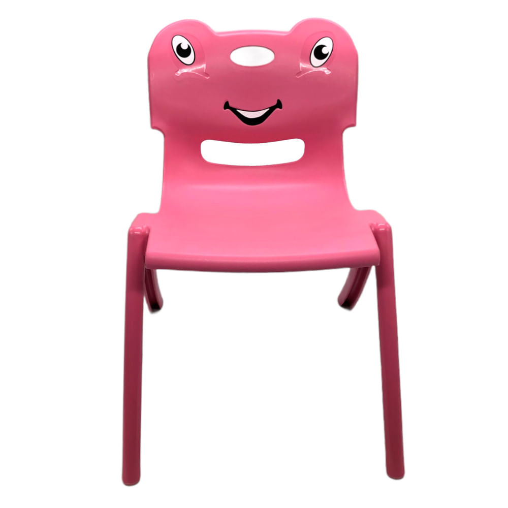 Silla Plástica Sirena Gizen - Surtido