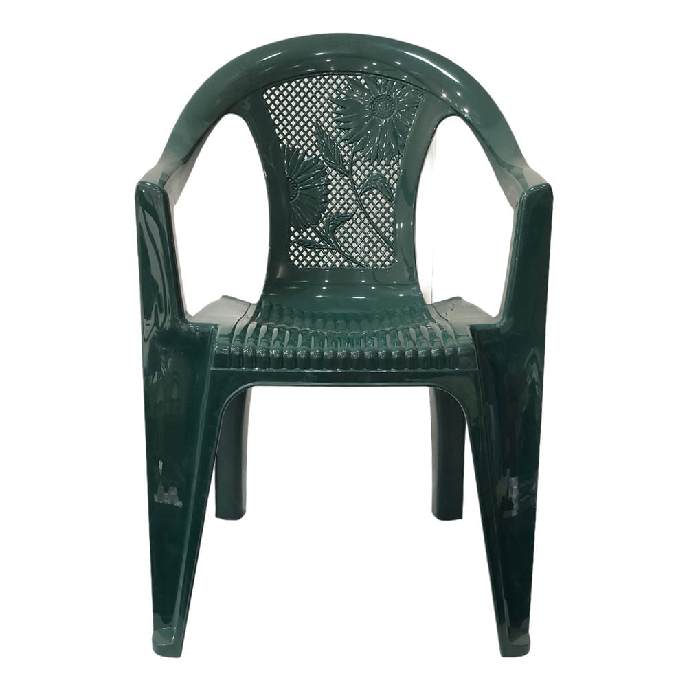 Silla Plástica Homestar Verde