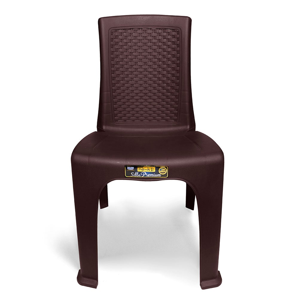 Silla Premiun Plastimas Sin Brazos