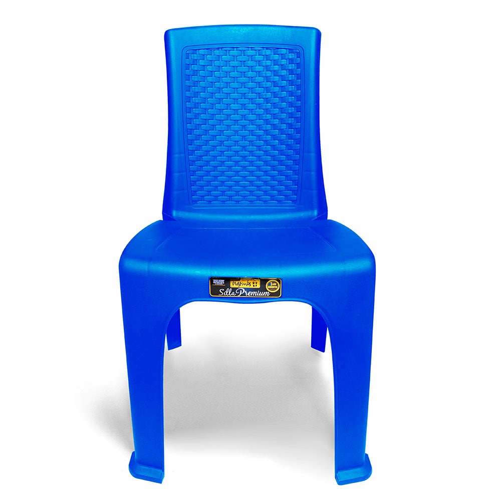 Silla Premiun Plastimas Sin Brazos