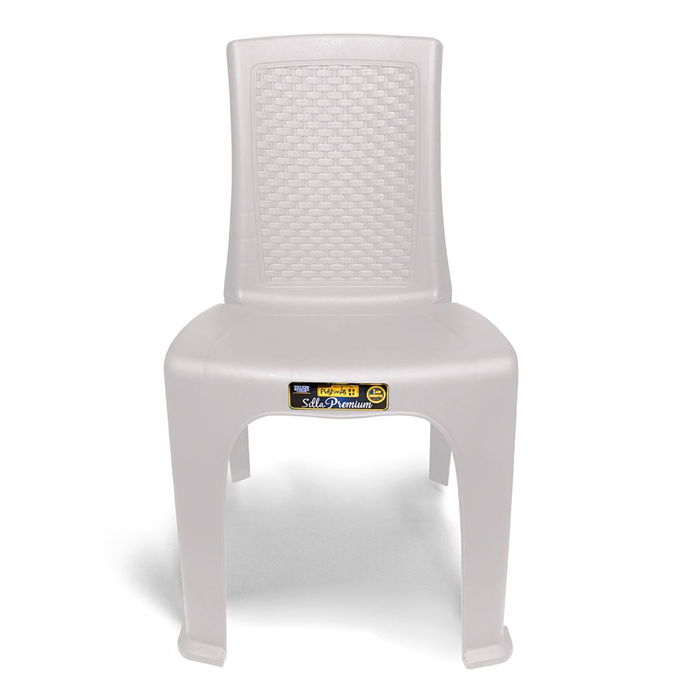 Silla Premiun Plastimas Sin Brazos