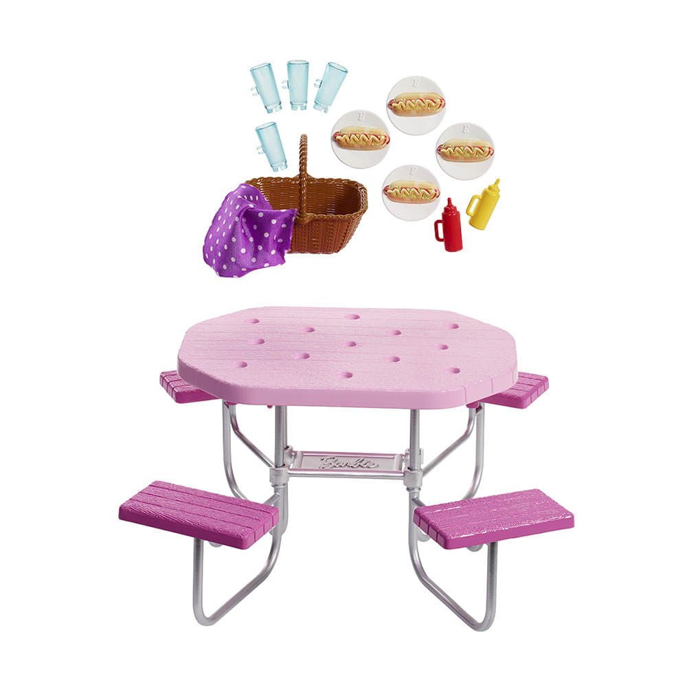 Muebles y Accesorios Para Muñeca - Surtido
