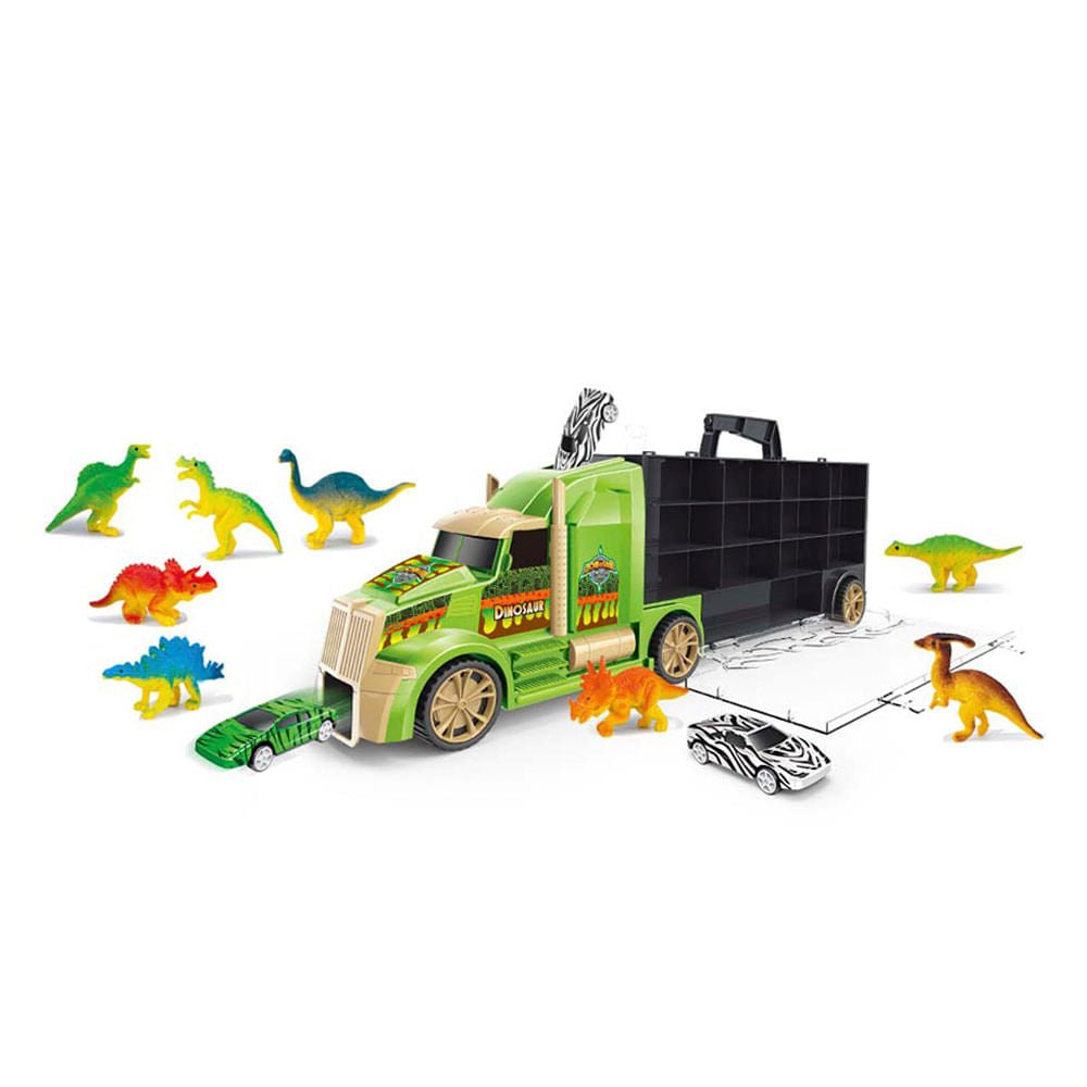Mula Maletín Con Dinosaurios Jinjia