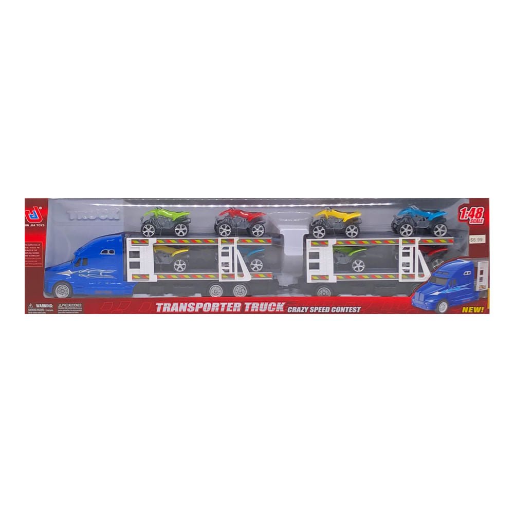 Mula Star Toys Con Motos - Surtido