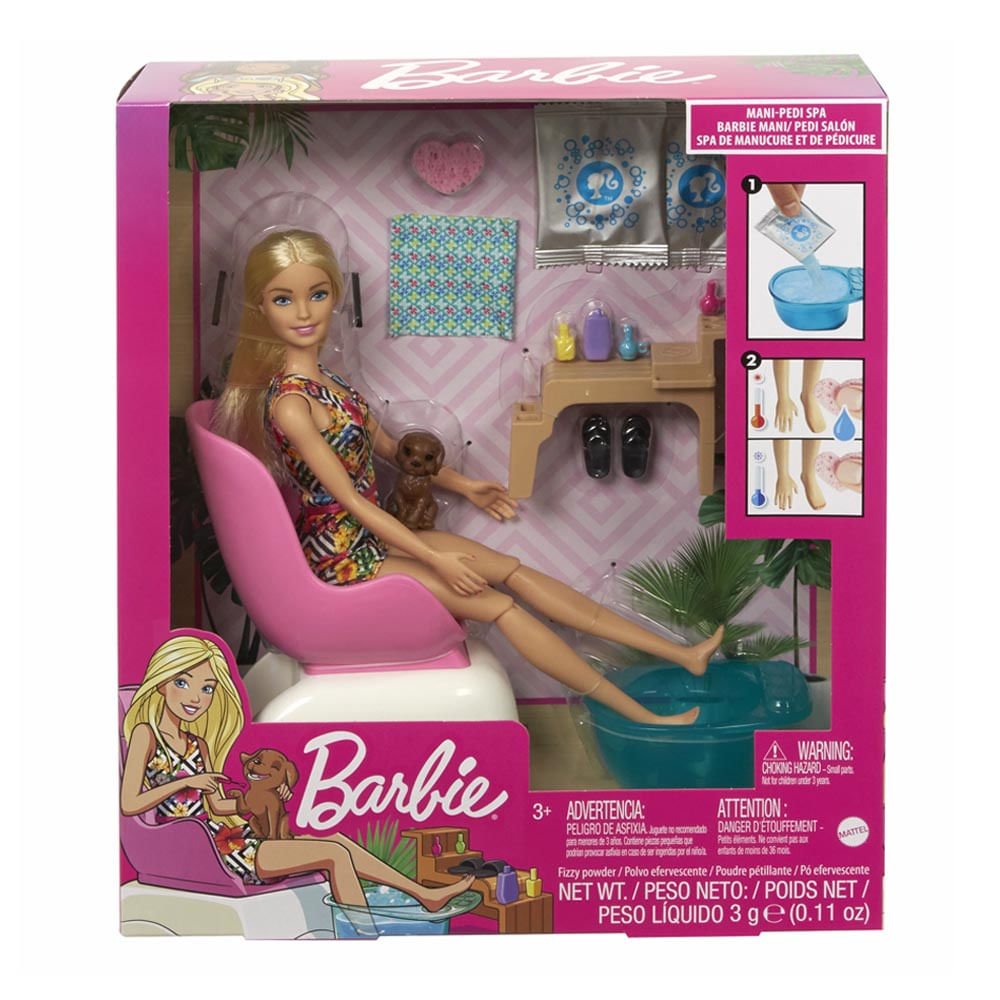 Muñeca Barbie Dia de Spa