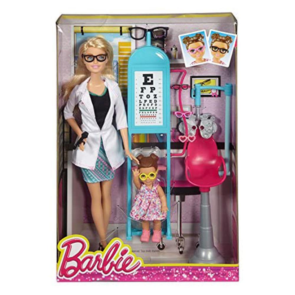 Muñeca Barbie Doctora Optometra - Surtido