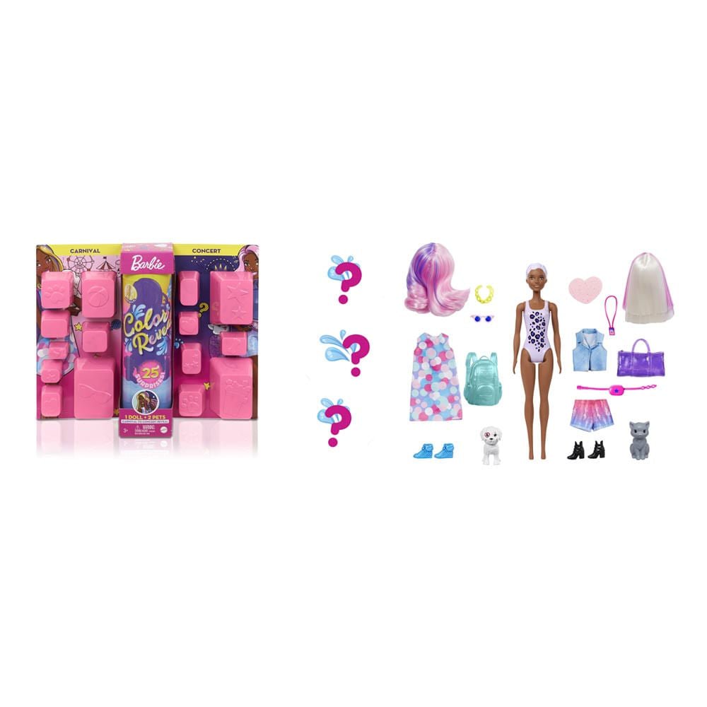 Muñeca Barbie Revelación Color 25 Sorpresa - Surtido