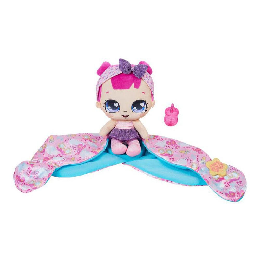 Muñeca Bebe con Sonido Magic Blanket