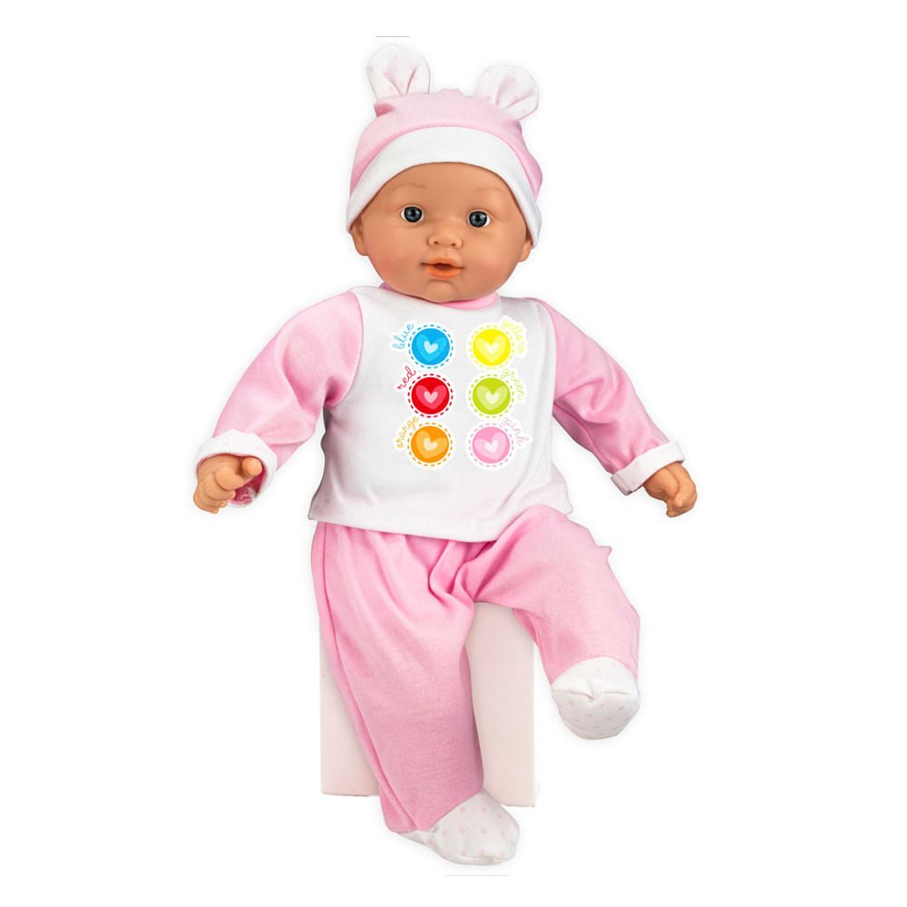 Muñeca Bebé Le Bebé Aprende Los Colores En Inglés