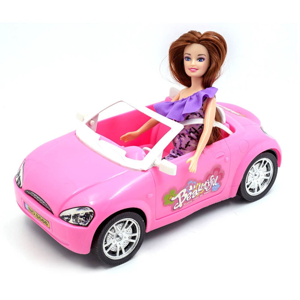 Muñeca con Carro Magic World