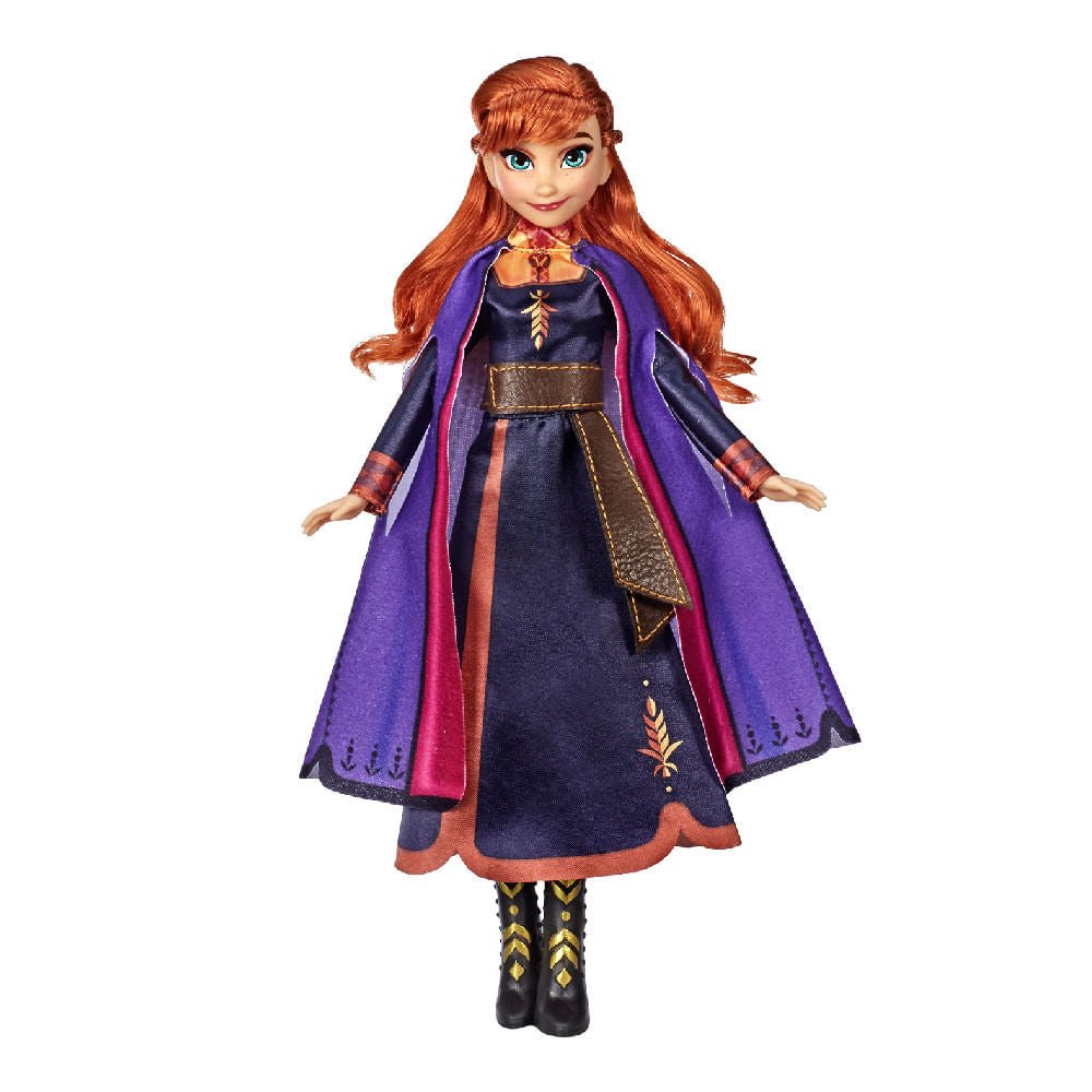 Muñeca Disney Frozen Anna Cantante