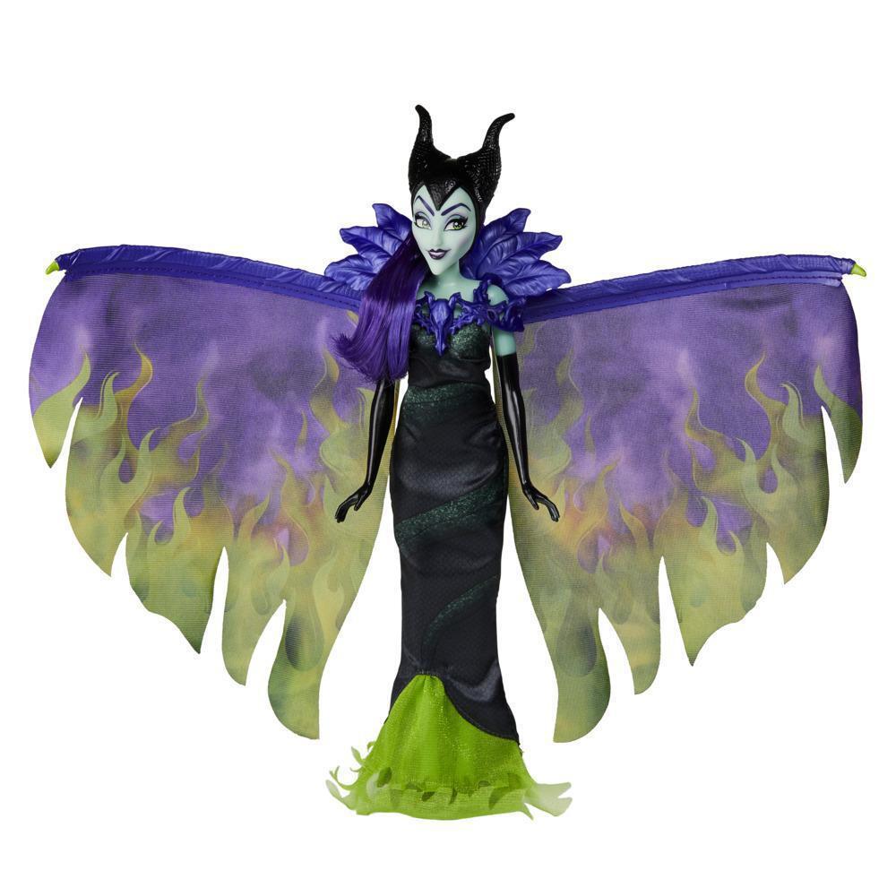 Muñeca Disney Villains Maléfica Llamas de Furia