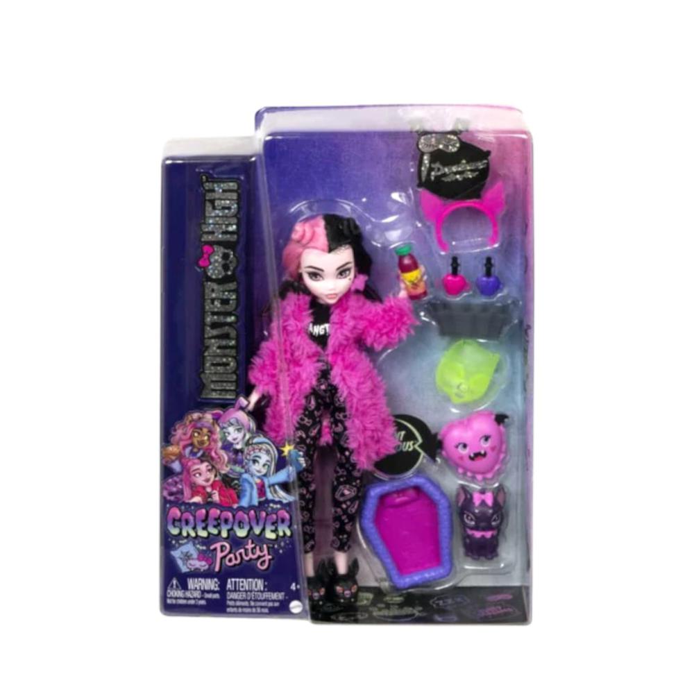 Muñeca Draculaura Creppover Party
