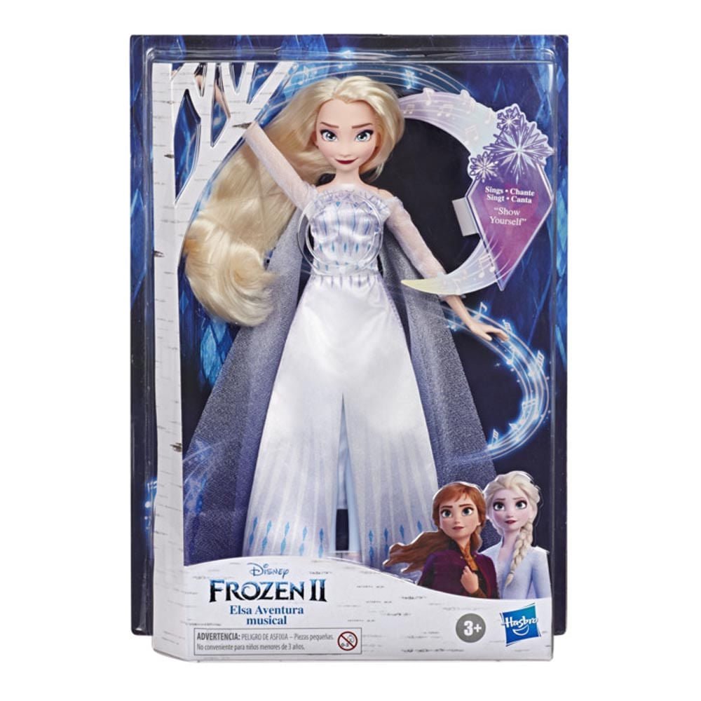 Muñeca Frozen 2 Elsa Aventura Musical