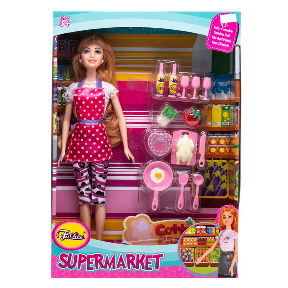 Muñeca Fuqier Supermercado