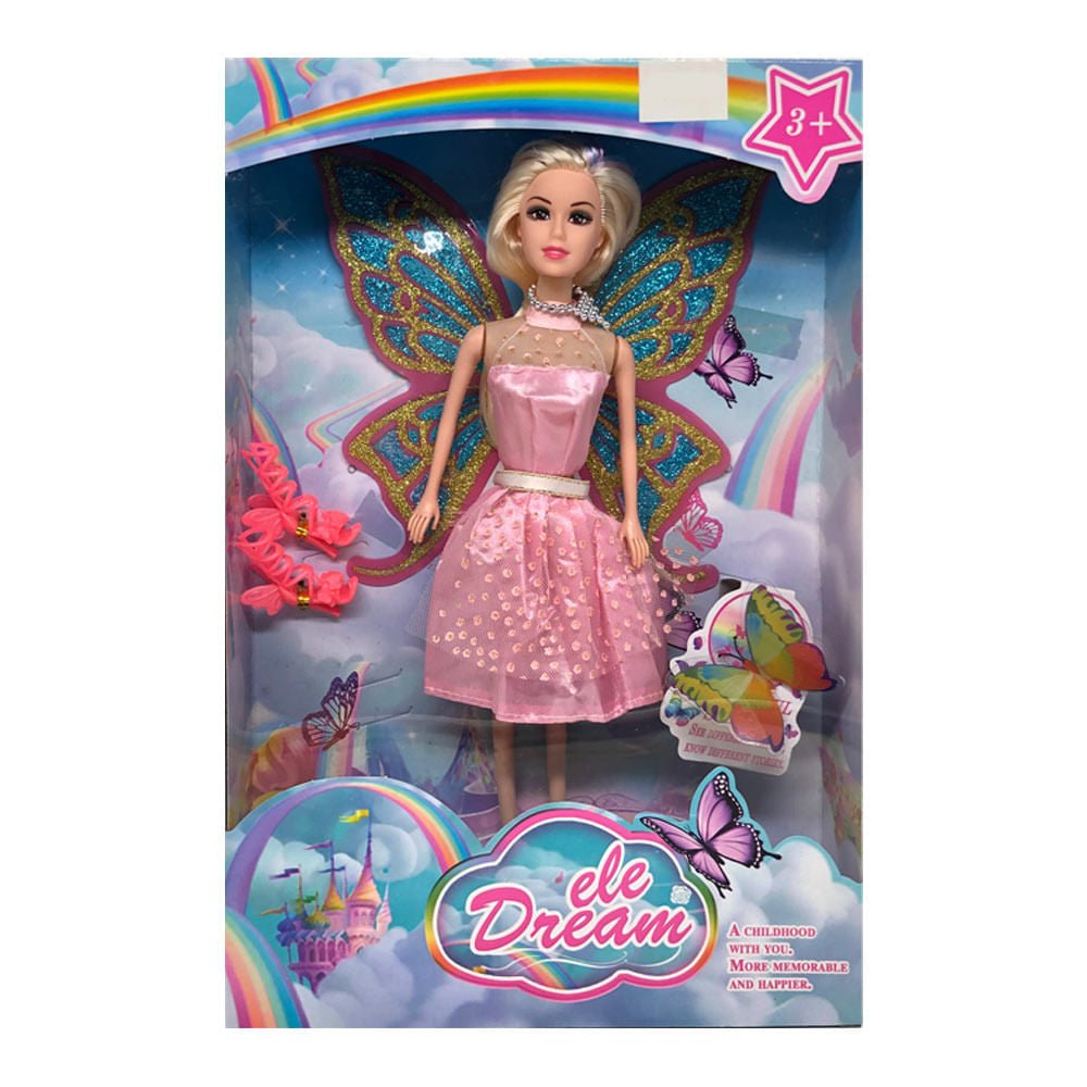 Muñeca Hada Ele Dream Star Toys - Surtido