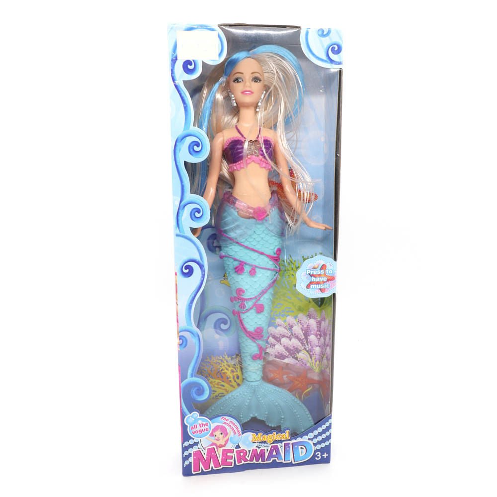 Muñeca Magical Mermaid Star Toys