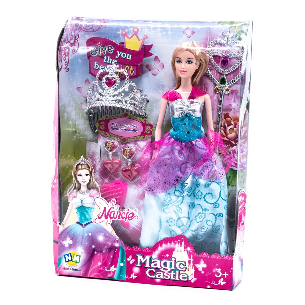 Muñeca Nancie Princesa Magic Castle - Surtido