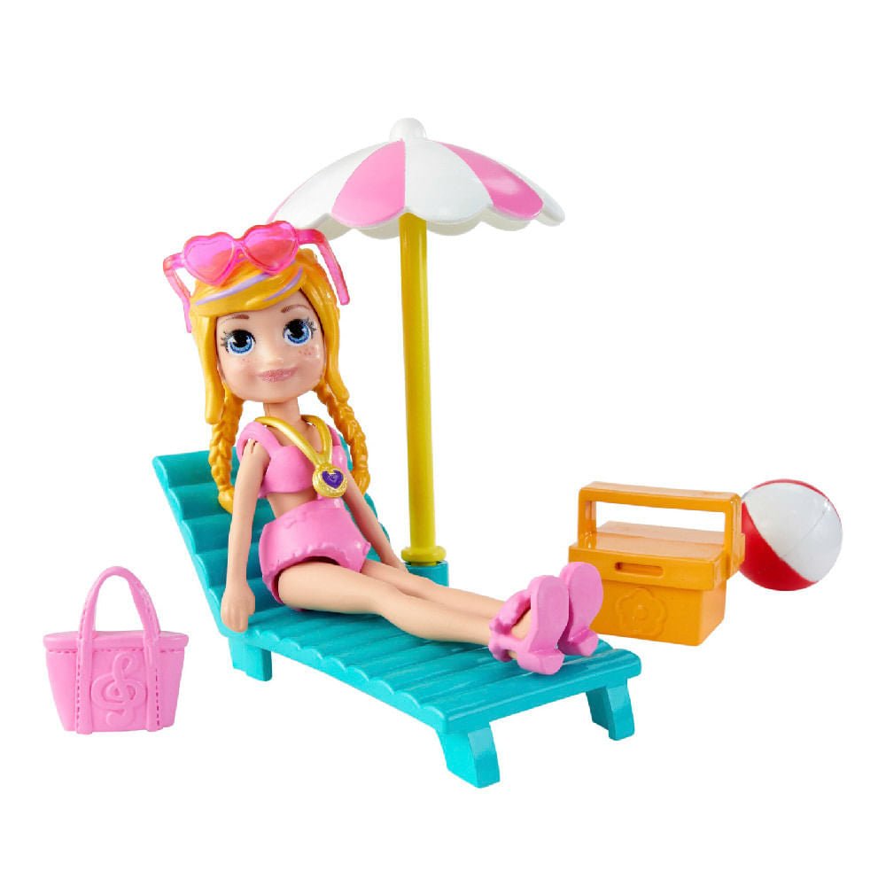 Muñeca Polly Pocket Aventura En La Alberca