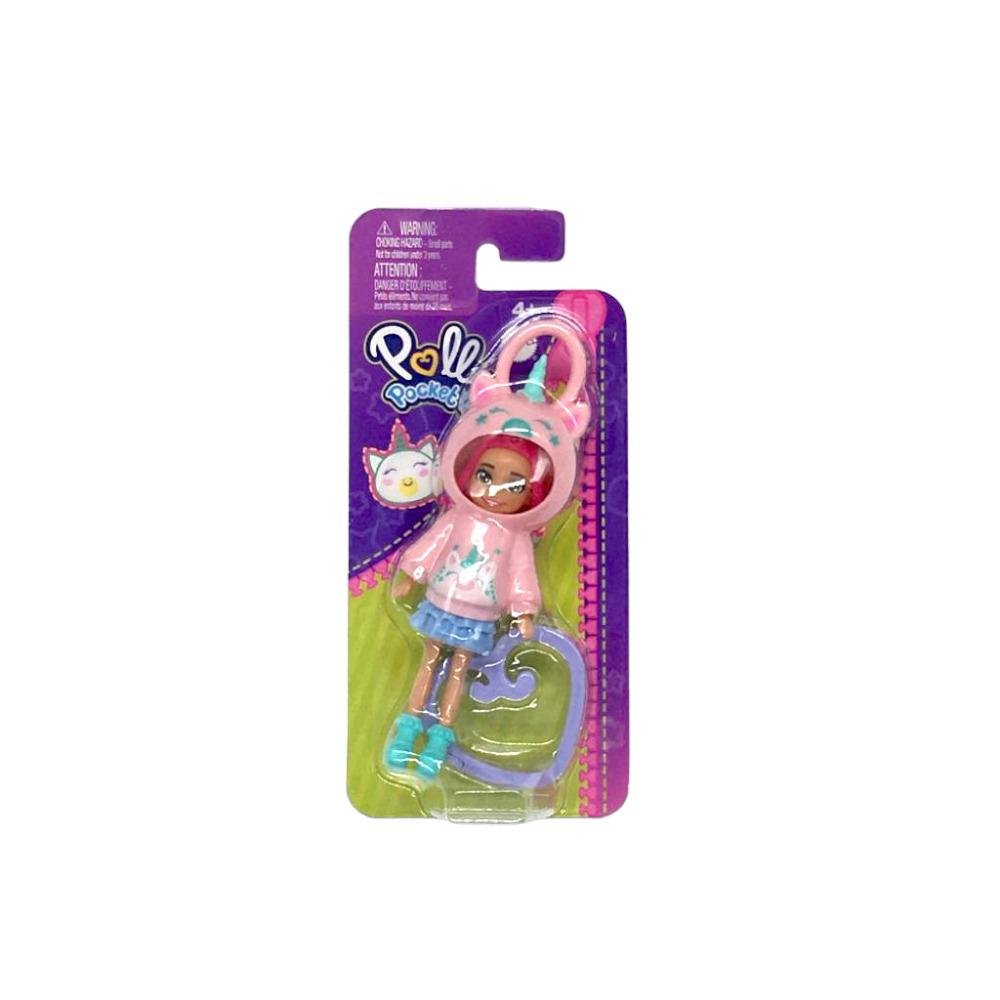 Muneca Polly Pocket Colgante