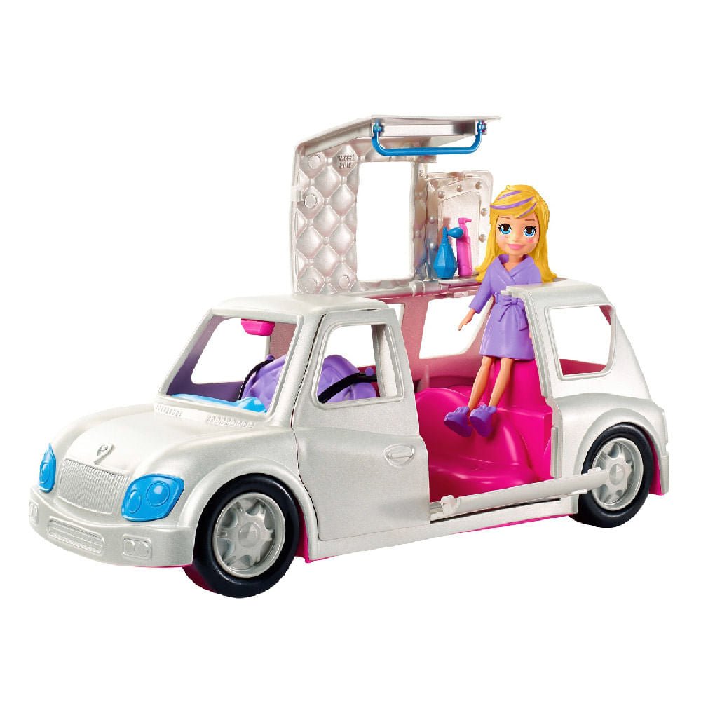 Muñeca Polly Pocket Limusina de lujo