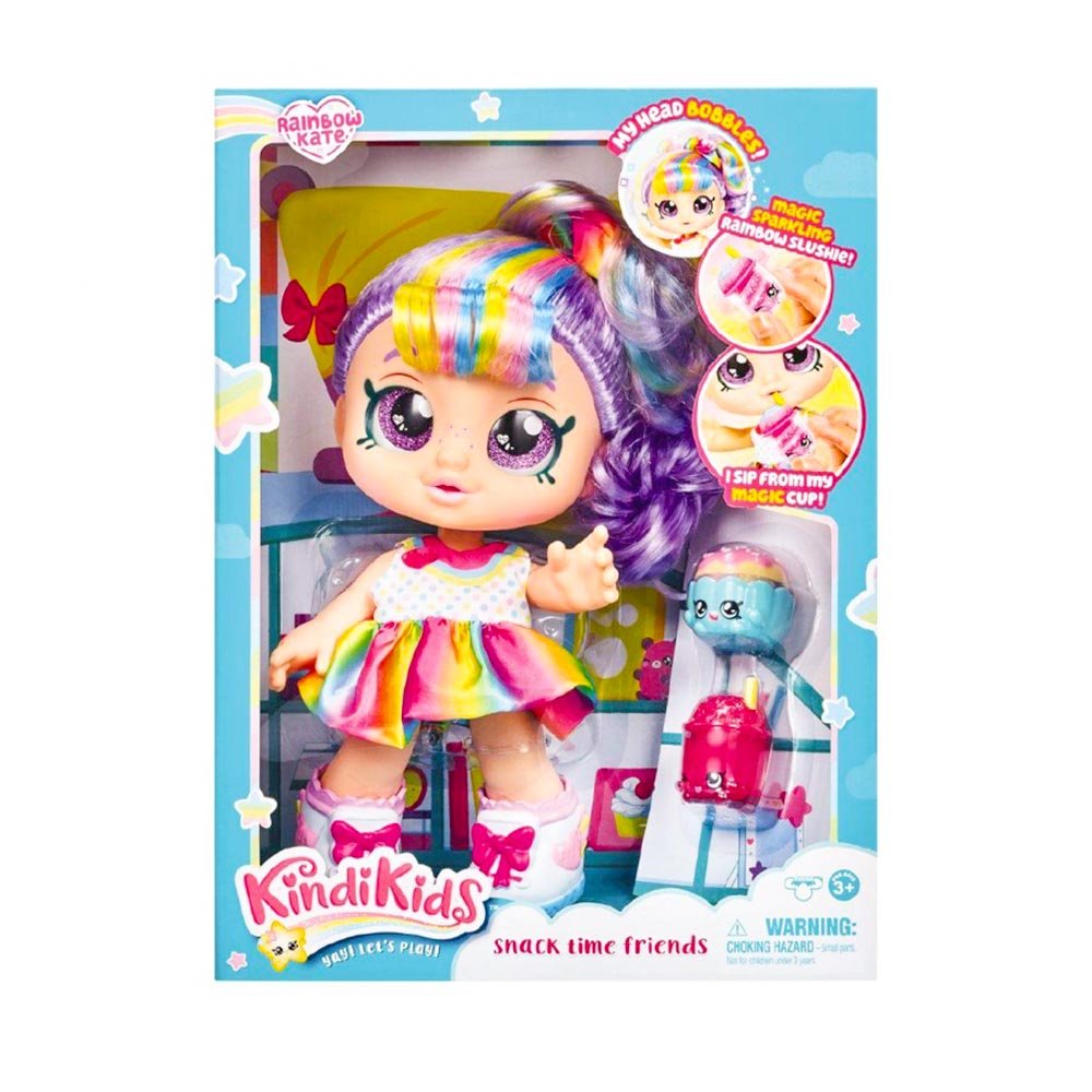 Muñeca Rainbow Kate Kindi Kids Hora de Merienda